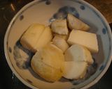 マクロビ 里芋のあんかけ作り方3写真