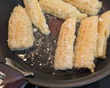 揚げ焼きでハネない★とうもろこしの唐揚げ作り方7写真