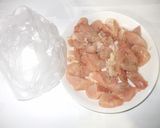 鶏むね肉ナス生姜焼き♪簡単レシピ作り方2写真