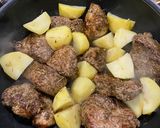 豚肉の赤ワイン煮込み作り方8写真