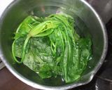 ほうれん草にんじん卵スープ♪簡単作り方3写真