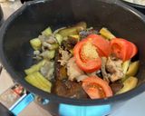 ご飯がすすむ！豚肉と夏野菜の甘味噌炒め作り方3写真