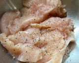 鶏胸肉のピカタ風作り方2写真