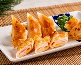 簡単！ちくわとチーズのひと口餃子作り方17写真
