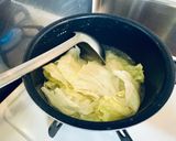 【豆腐とレタスのすうぷHP85MP65】作り方1写真