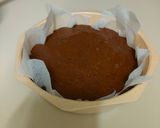 グルテンフリー チョコレートケーキ作り方5写真