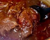 牛肉のビール煮込み(ノンフライヤー使用)作り方6写真