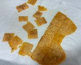 レンジでシートチーズの簡単濃厚チーズクラッカー🧀作り方11写真
