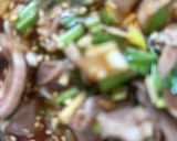 ニラだれにつけるだけ！美味しい砂肝😋作り方4写真