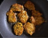甘酒チキンのピカタ、カレー風味作り方4写真