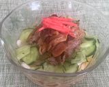 夏バテ解消♡今日の晩御飯♡冷やしうどん作り方5写真