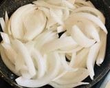 炒めるだけ！白子玉ねぎ置き換えダイエット作り方1写真