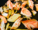 お気軽レシピ●酸味なしのカニカマ天津飯作り方2写真