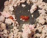 簡単節約☆坦々大根のスープジャー弁当昼食作り方1写真