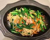 時短！エスニック塩焼きそば作り方6写真
