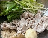 豚しゃぶと水菜のサラダ作り方4写真