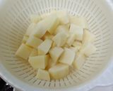 じゃが芋のコチュチーズあえ☆レンジで簡単作り方1写真