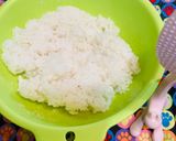 パンに魂売った焼きおにぎり②たまごの乱作り方2写真