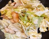 鶏むね肉とキャベツのうま塩炒め作り方5写真