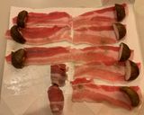 肉巻きしいたけお弁当用作り方2写真