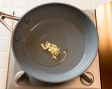 しらすと夏野菜のガパオ風ライス作り方5写真