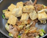 豚肉と豆腐のみそ炒め作り方12写真