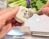 かぶのスープ・ふりかけ作り方2写真