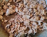 すき焼き風肉どうふ作り方3写真