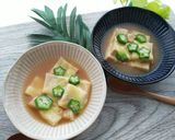 🍀高野豆腐deオニオングラタンスープ風煮作り方10写真