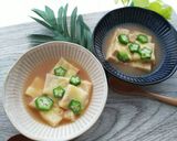 🍀高野豆腐deオニオングラタンスープ風煮作り方10写真
