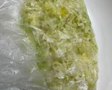 レンジで簡単☆キャベツの磯和え作り方2写真