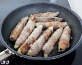 【韓国風☆なすの辛うま肉巻き】ジュワッと美味！作り方3写真