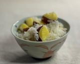 シンプルで大丈夫！素朴なさつま芋ご飯作り方6写真