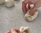 青海苔バター醬油にゃんこベーグル（時短）作り方2写真