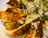 レトルト餃子のだいこんおろしがけ作り方2写真