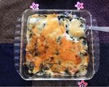 やや難?法蓮草とベーコンのクリーム焼き作り方7写真