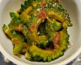 ゴーヤのおかか醤油和え作り方5写真