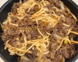 ホットプレート簡単激ウマすき焼き風うどん作り方9写真