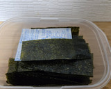 梅干しの紫蘇の葉をゆかり風に作り方7写真