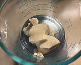 簡単：豆腐とおからパウダーで抹茶蒸しパン作り方2写真