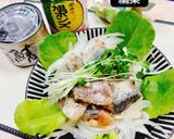☘️鯖味噌煮缶で作る栄養満点サラダ♬☘️作り方4写真