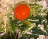 少ない材料で簡単！大きいお好み焼き作り方2写真