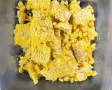 鶏むね肉ととうもろこしの塩炒め作り方2写真