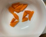 お一人様簡単梅味噌西京焼味豆腐野菜炒め作り方5写真