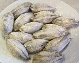 カタクチイワシの包み揚げ❀トルコ料理作り方6写真