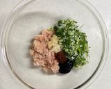 ワンボールレンジ、麻婆しらたき!作り方2写真