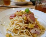 合鴨パストラミとパイナップルの冷製パスタ作り方7写真