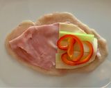 鶏胸肉のパプリカとチーズ挟み揚げ作り方2写真