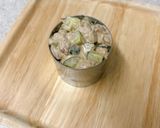 マグロときゅうりのタルタル作り方6写真