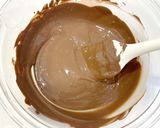 ガナッシュサンドクッキー★ミルクチョコ作り方2写真